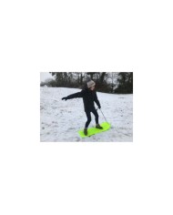 Smuči AXISKI MkII - deska ORANŽNA