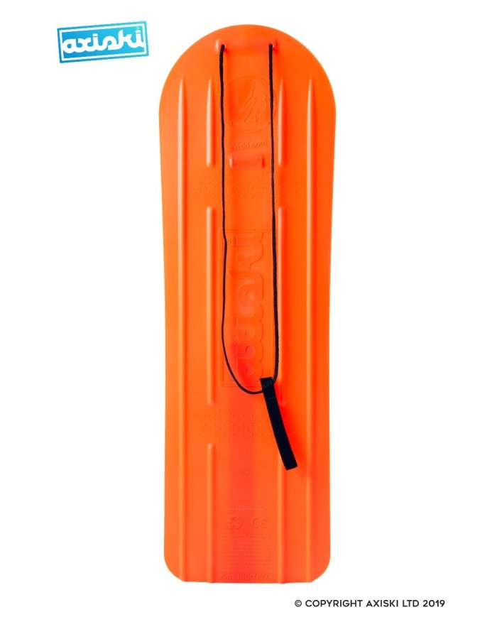 Smuči AXISKI MkII - deska ORANŽNA