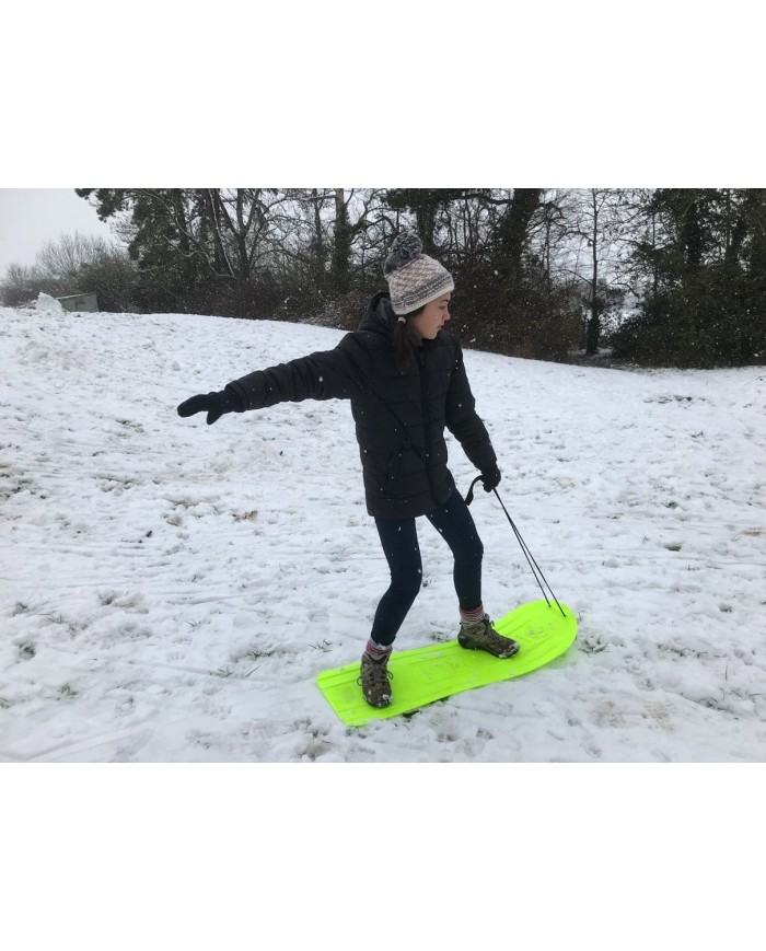 AXISKI MkII Ski - Board RŮŽOVÁ