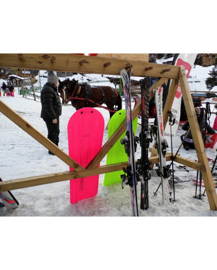 AXISKI MkII Ski - Board Rózsaszín