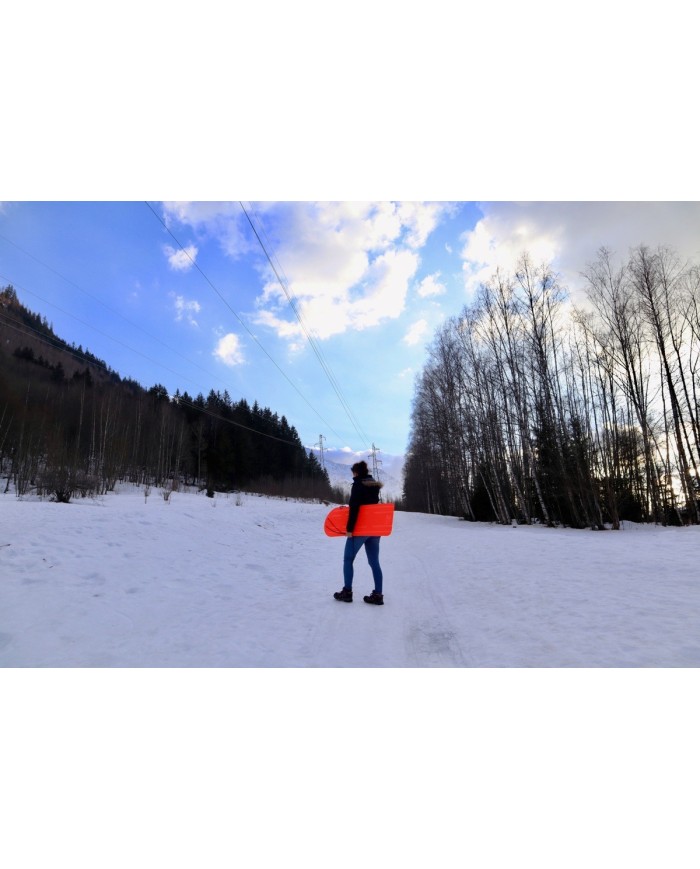 AXISKI MkII Ski - Board RŮŽOVÁ