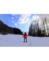 AXISKI MkII smuči - deska ROZA