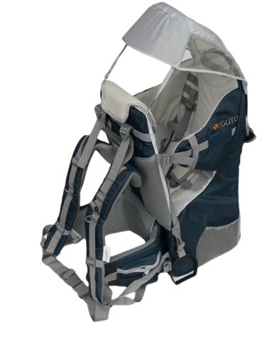 LIGHTWEIGHT CHILDREN'S HIKING CARRIER GUTO Deluxe