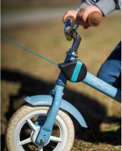 Naviják na detský bicykel Kidreel-modrý
