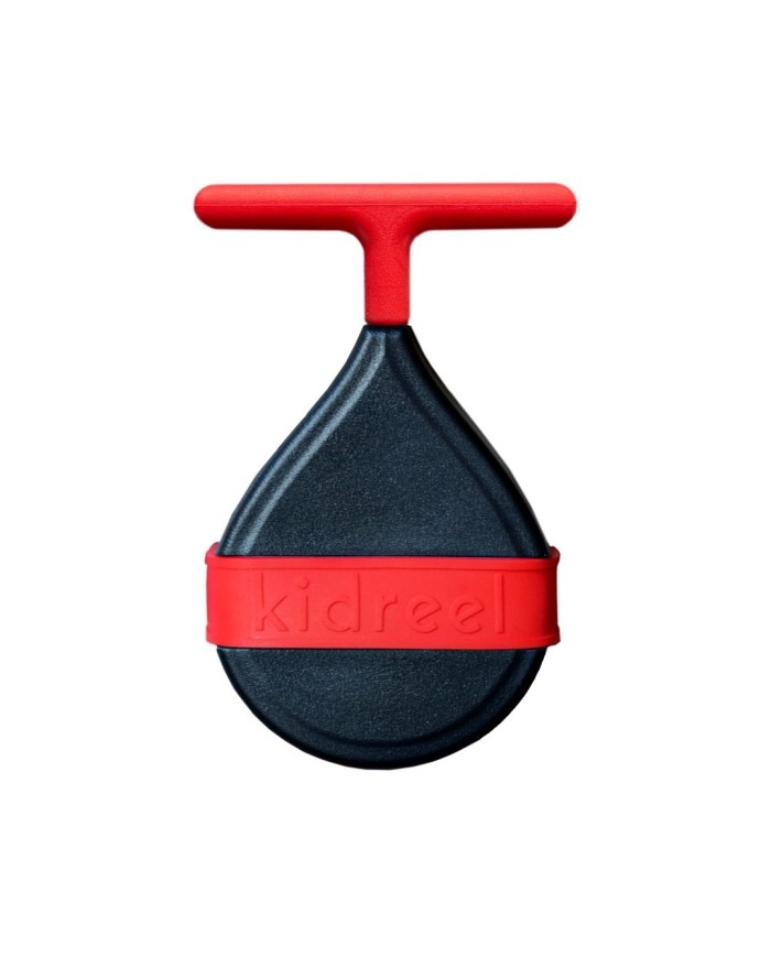 Kidreel gyerek kerékpár csörlő - piros