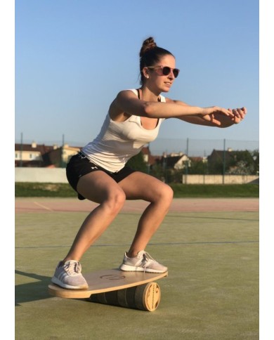 Balance Board WOODBOARDS ORIGINAL - KOMPLETT