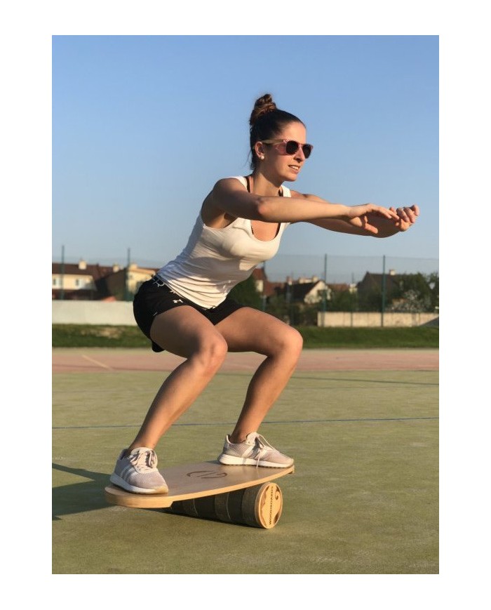 Balance Board WOODBOARDS ORIGINAL - KOMPLETT