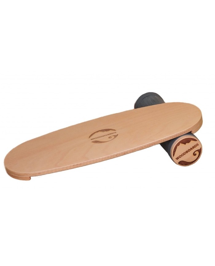 Ravnotežna deska WOODBOARDS MINI - KOMPL