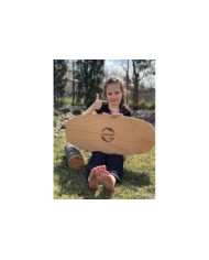 Balanční deska WOODBOARDS MINI - KOMPLET