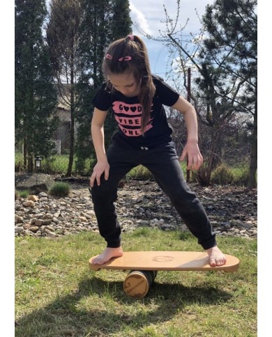 BALANČNÁ DOSKA WOODBOARDS MINI - KOMPLET