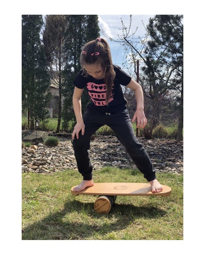 Deska balansowa WOODBOARDS MINI - COMPLETE