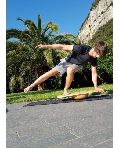 Balanceboard WOODBOARDS ORIGINAL + REHAB 360