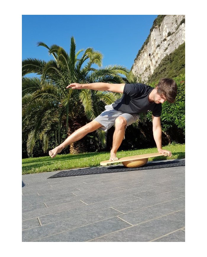 Balanceboard WOODBOARDS ORIGINAL + REHAB 360