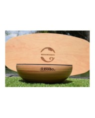 Ravnotežna deska WOODBOARDS ORIGINAL + REHABO 360