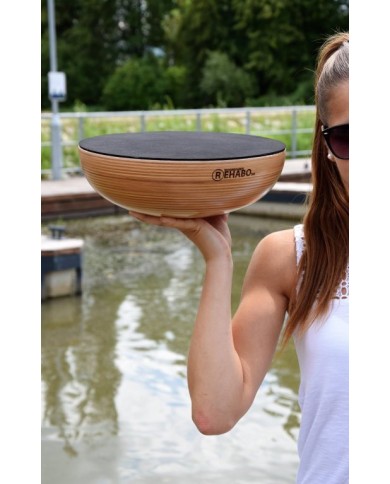 Ravnotežna deska WOODBOARDS ORIGINAL + REHABO 360