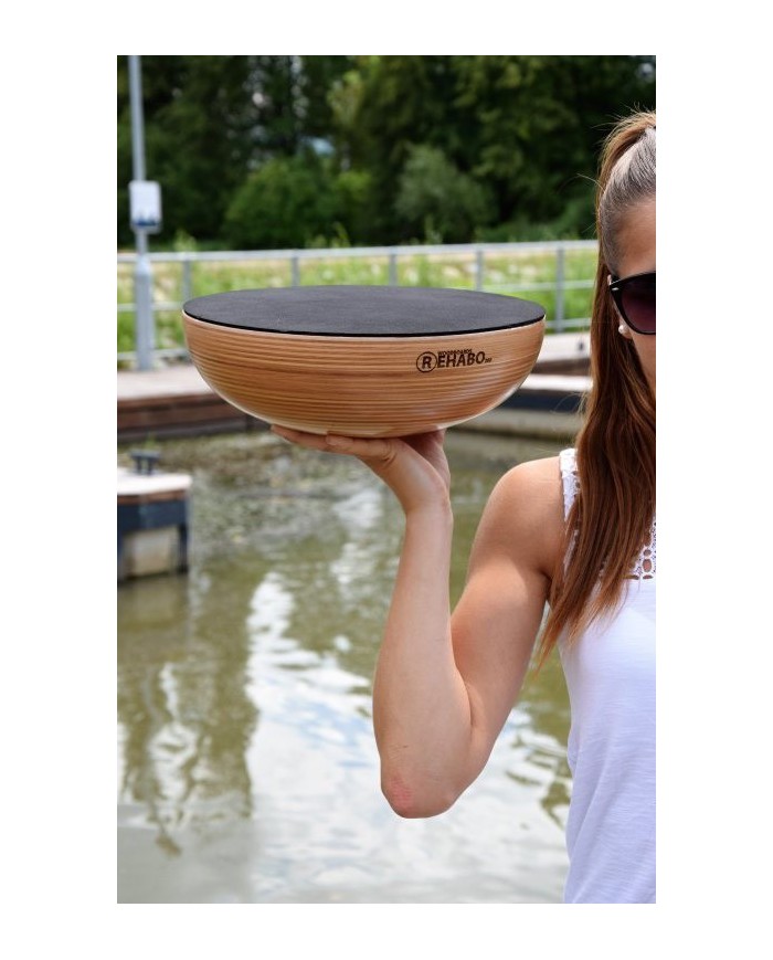 WOODBOARDS ORIGINAL + REHAB 360 balance board