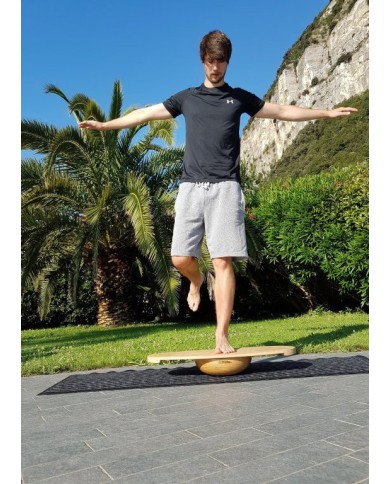 Balanceboard WOODBOARDS ORIGINAL + REHAB 360