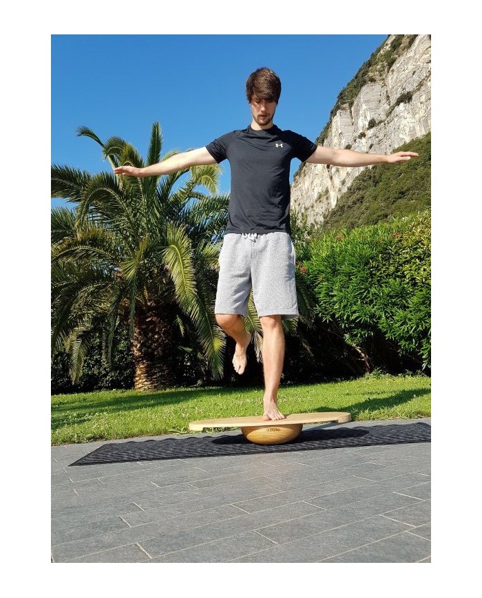 Balanční deska WOODBOARDS ORIGINAL + REHABO 360