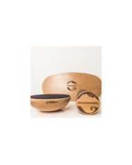 SET - Balance board WOODBOARDS ORIGINAL COMPLETE + REHAB 360 separately