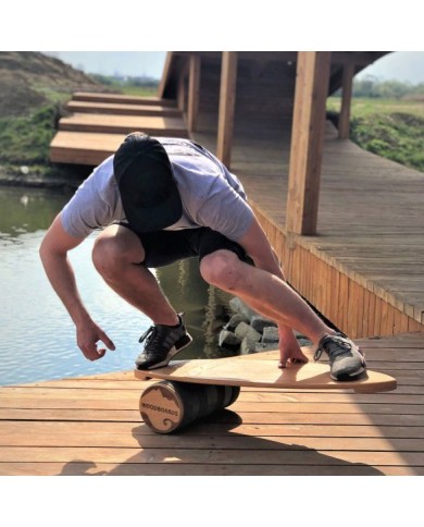 Deska balansowa WOODBOARDS SURF - COMPLETE