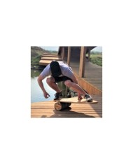 Balanční deska WOODBOARDS SURF - KOMPLET