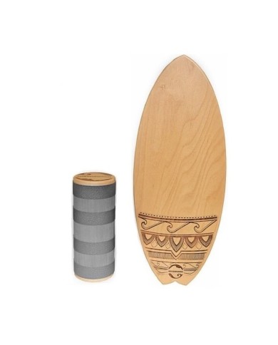 Deska balansowa WOODBOARDS SURF - COMPLETE