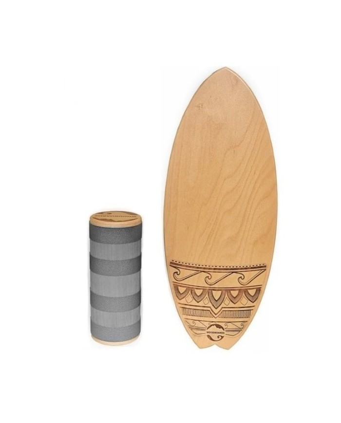 Balance board WOODBOARDS SURF - COMPLETE