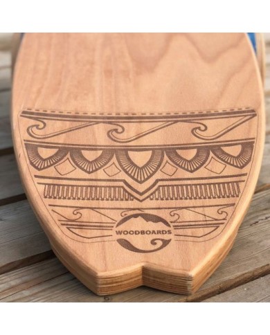 Balance board WOODBOARDS SURF - TELJES