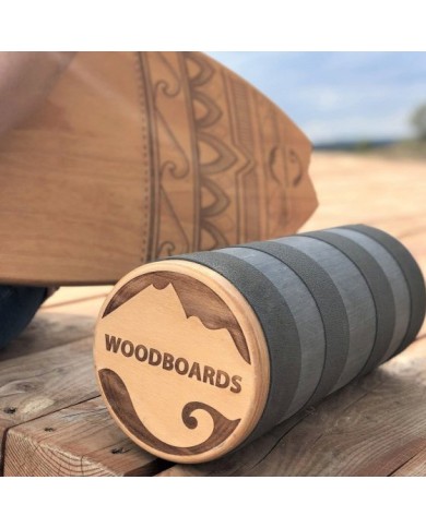Ravnotežna deska WOODBOARDS SURF - KOMPL