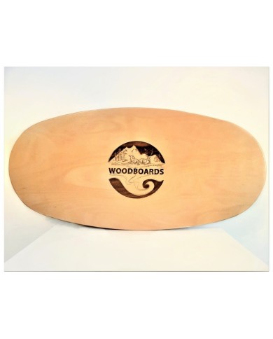 Balance deska WOODBOARDS ORIGINAL z zimskim motivom posebej