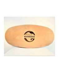 WOODBOARDS ORIGINAL balance board with winter theme separately