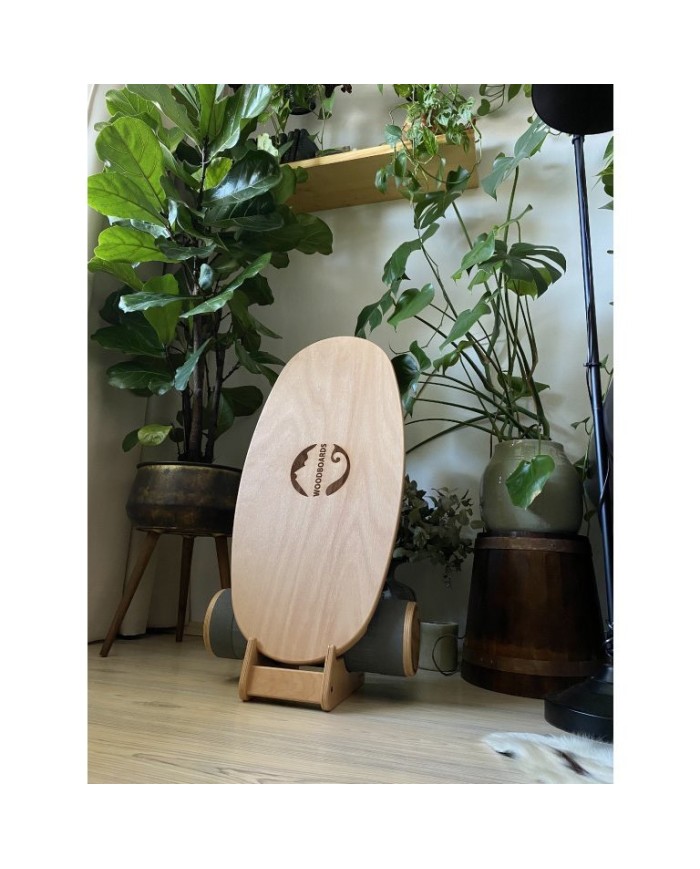 Stojan WOODBOARDS pro balanční desku s válcem