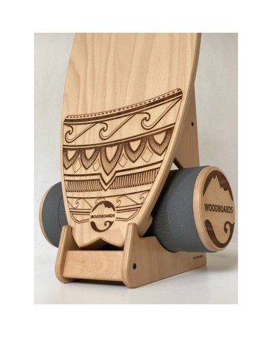 WOODBOARDS stojalo za ravnotežno desko s cilindrom