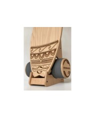 WOODBOARDS stojalo za ravnotežno desko s cilindrom