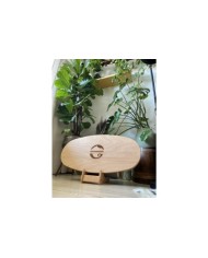 Balanceboard-Ständer mit Zylinder