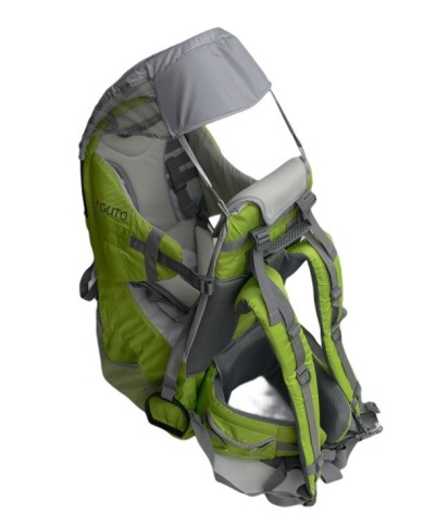 Otroška turistična nosilka GUTO DeLuxe - Green