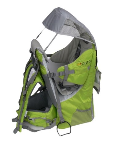 GUTO DeLuxe child carrier - Green