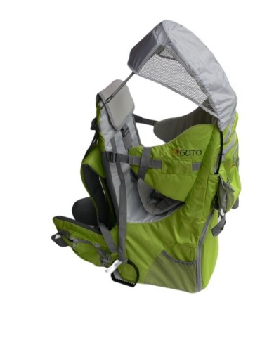 GUTO DeLuxe child carrier - Green