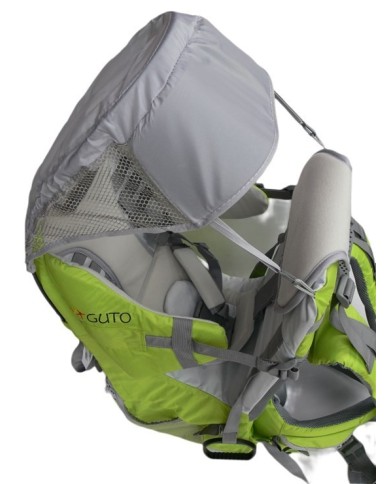 GUTO DeLuxe child carrier - Green