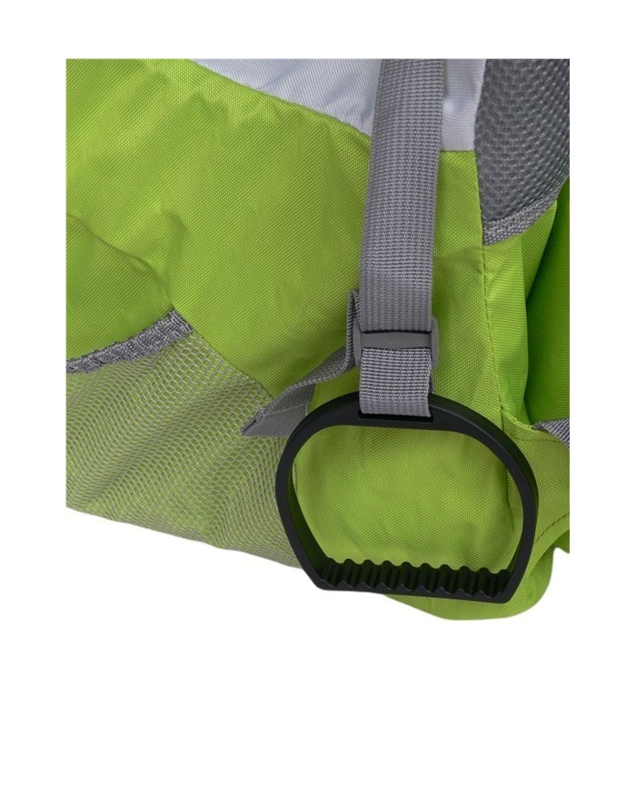 Otroška turistična nosilka GUTO DeLuxe - Green