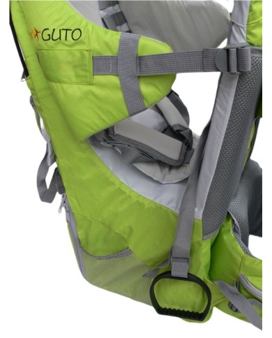 GUTO DeLuxe child carrier - Green