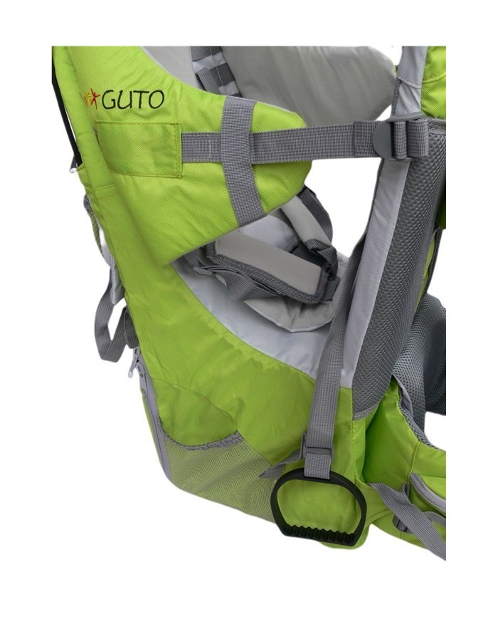 Otroška turistična nosilka GUTO DeLuxe - Green