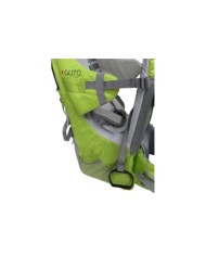 Otroška turistična nosilka GUTO DeLuxe - Green