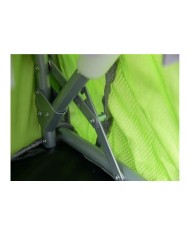 Otroška turistična nosilka GUTO DeLuxe - Green