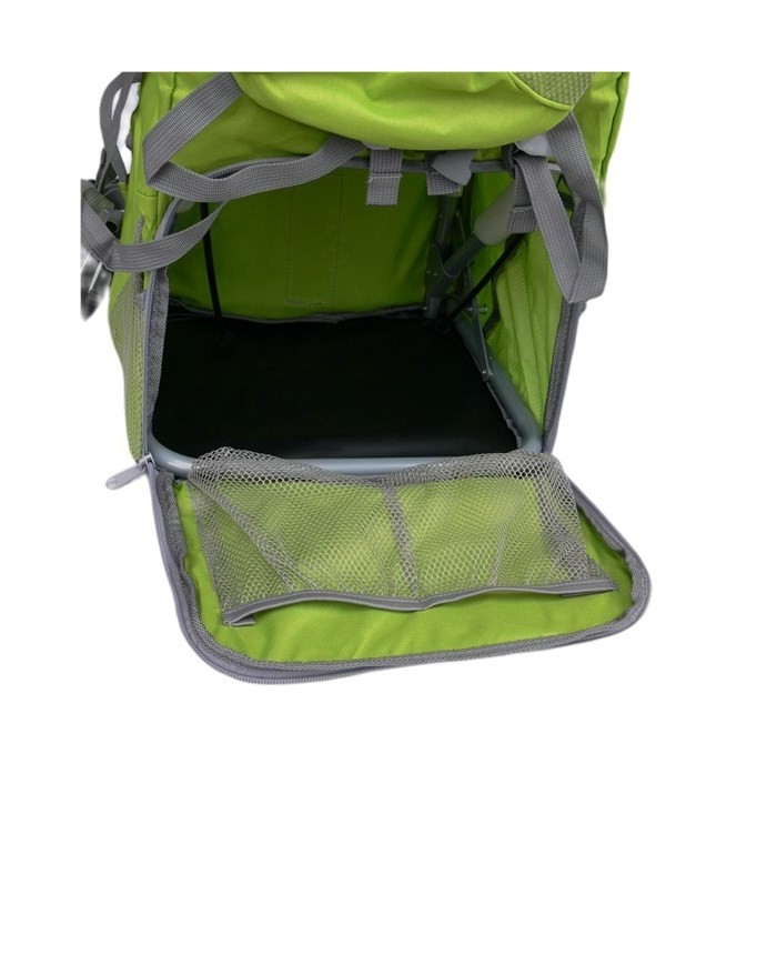 Otroška turistična nosilka GUTO DeLuxe - Green