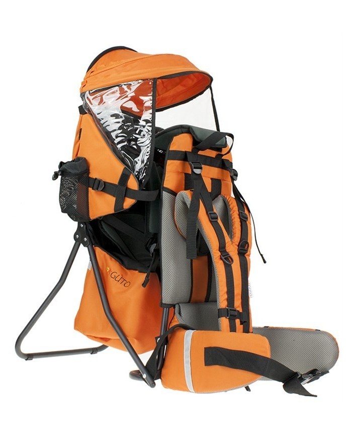 Gyermek túrahordozó GUTO Classic - Narancs