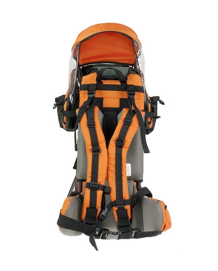 Detský turistický nosič GUTO Classic - Oranžový