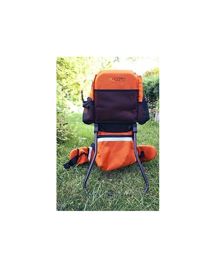 Detský turistický nosič GUTO Classic - Oranžový