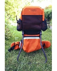 Dětský turistický nosič GUTO Classic - Oranžový