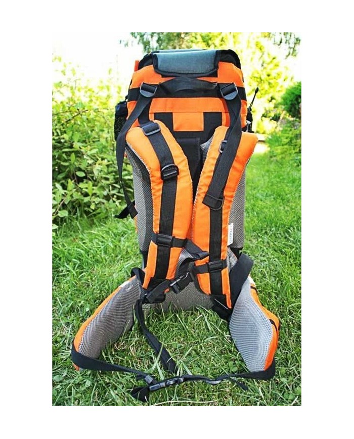 Detský turistický nosič GUTO Classic - Oranžový